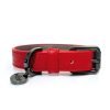 collar safira rojo milk and pepper