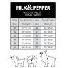 Arnés Lappi rojo de milk and pepper.