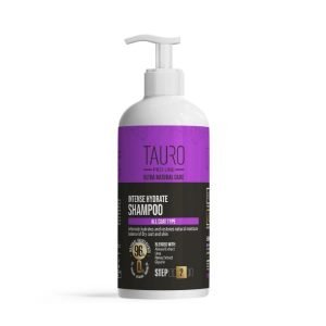 Ultra Natural Care Intense Hydrate Shampoo está formulado con ingredientes premium y extracto de almendras para fortalecer el cabello, hidratar profundamente la piel y el pelaje, darle brillo y resaltar el color.