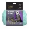 Toalla Microfibra Turquesa Tauro Pro Line