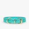 Collar Metal Turquesa de Branni Pets