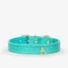 Collar Metal Turquesa de Branni Pets - Imagen 2