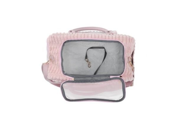 Bolso Suave de viaje Rosa Misoko - Imagen 5