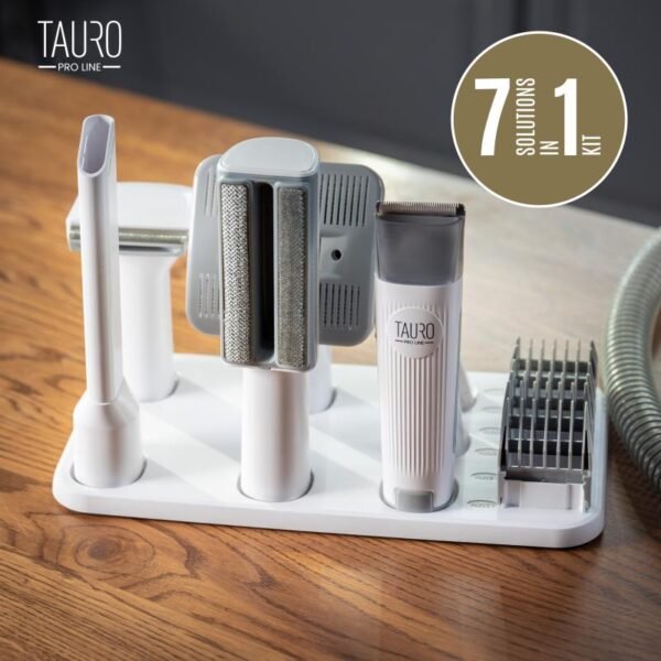 7 en 1 Pet Grooming Kit Tauro Pro Line - Imagen 3