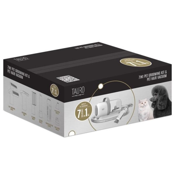 7 en 1 Pet Grooming Kit Tauro Pro Line - Imagen 2