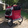 Carro Petspro Grande Aventura Gris/Rojo 3 Ruedas - Imagen 4