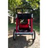 Carro Petspro Grande Aventura Gris/Rojo 3 Ruedas - Imagen 3