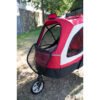 Carro Petspro Grande Aventura Gris/Rojo 3 Ruedas - Imagen 2