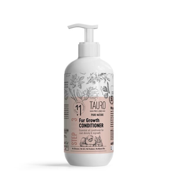 Acondicionador Crecimiento Fur Growth Pure Nature Tauro Pro Line