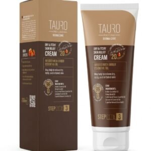 Crema para piel seca y con picazón Ámbar Derma Care Tauro Pro Line