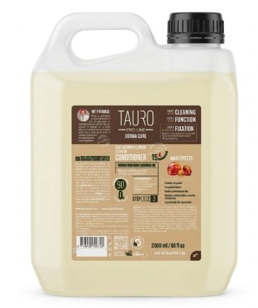 Acondicionador en Spray sin aclarado para Crecimiento Ámbar Derma Care Tauro Pro Line - Imagen 2