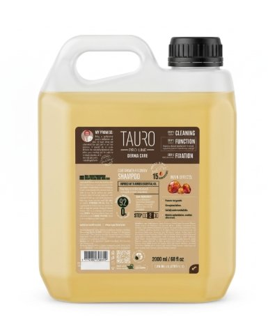 Champú Recuperador de Crecimiento Ámbar Derma Care Tauro Pro Line - Imagen 2