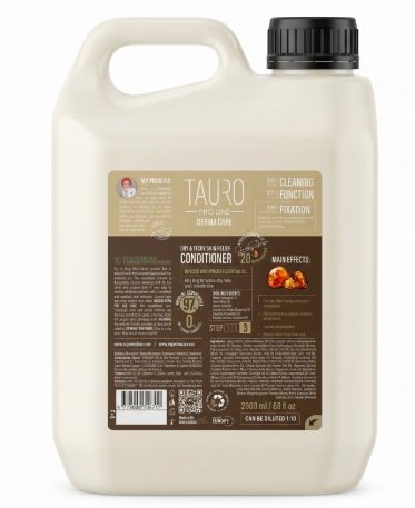 Acondicionador para piel seca y con picazón Ámbar Derma Care Tauro Pro Line - Imagen 2