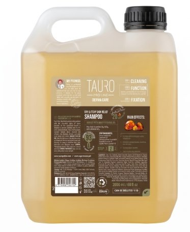 Champú para piel seca y con picazón Ámbar Derma Care Tauro Pro Line - Imagen 2