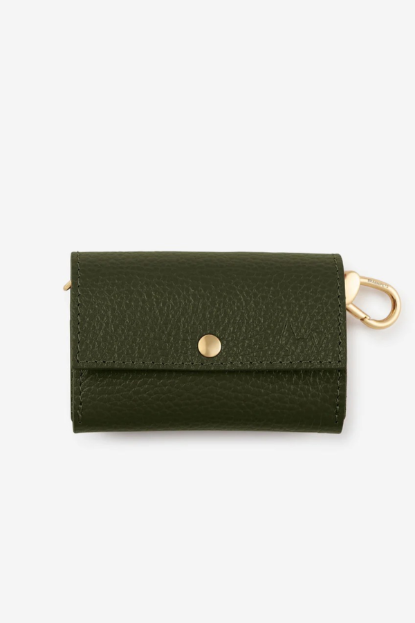Porta Bolsas Juno Verde Oscuro Branni Pets