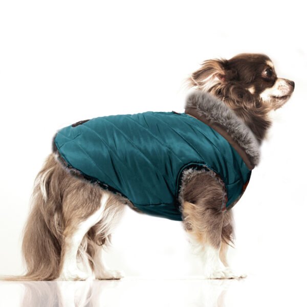 Abrigo Reversible Orson Milk and Pepper - Imagen 2
