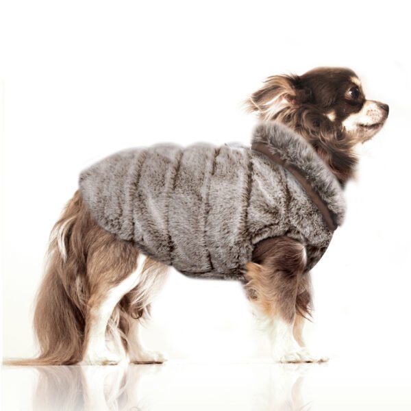 Abrigo Reversible Orson Milk and Pepper - Imagen 3