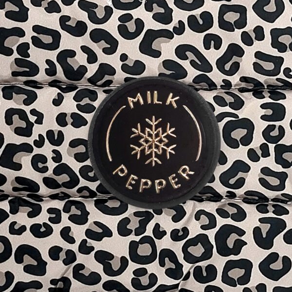 Abrigo Tissia Milk and Pepper - Imagen 2
