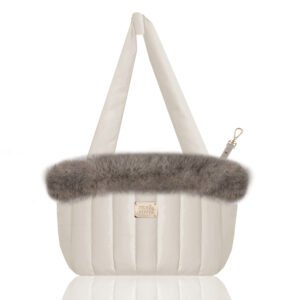 Bolso Nanouk Taupe Milk and Pepper