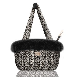 Bolso Nanouk Leopardo Milk and Pepper