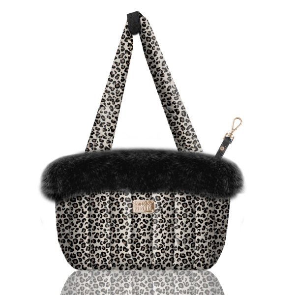 Bolso Nanouk Leopardo Milk and Pepper