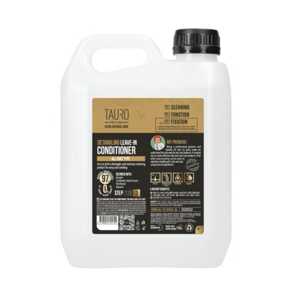 Spray de Cepillado Especial Hidratación y Nudos Tauro Pro Line - Imagen 2