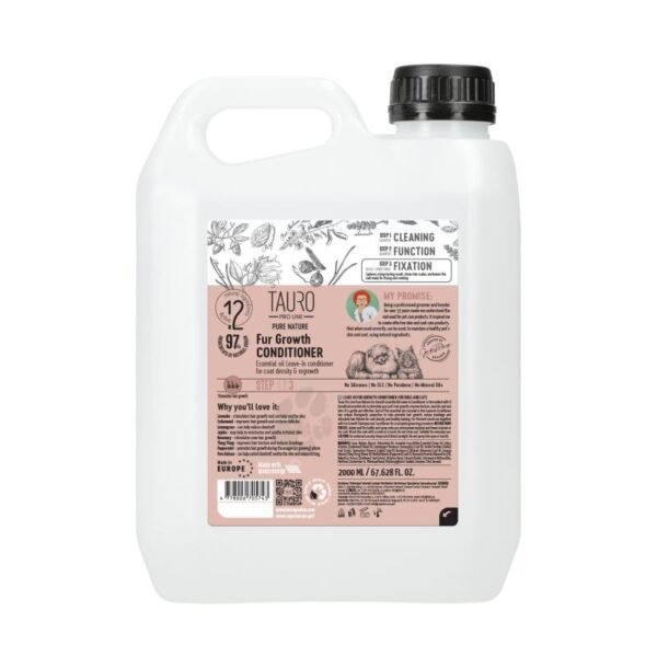 Acondicionador en Spray Crecimiento Fur Growth Tauro Pro Line - Imagen 2