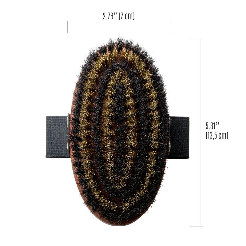 Cepillo de Alambre y Crines de caballo Tauro Pro Line - Imagen 4