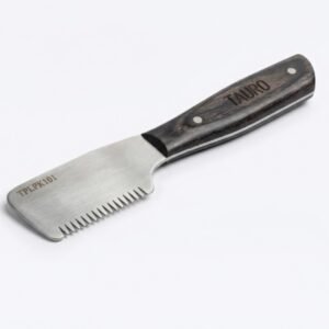 Cuchilla Stripping Densidad Media Mango Madera 16cm Tauro Pro Line