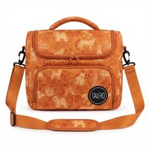 Maletín Organizador Naranja Tauro Pro Line Nuevo Diseño
