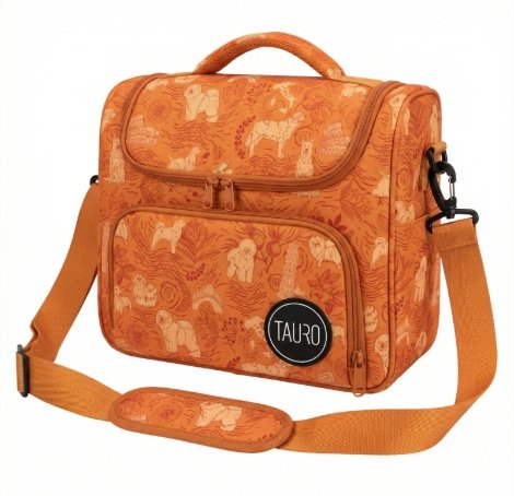 Maletín Organizador Naranja Tauro Pro Line Nuevo Diseño - Imagen 2