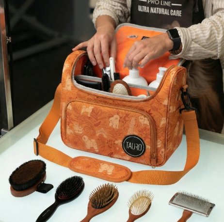 Maletín Organizador Naranja Tauro Pro Line Nuevo Diseño - Imagen 4