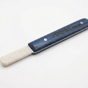 Herramienta Stripping con Piedra y Mango Azul 14cm Tauro Pro Line