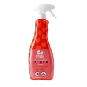 Spray Quitamanchas y Olor de Arena para Gatos