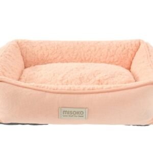 Cama Rectangular Misoko Mandarina