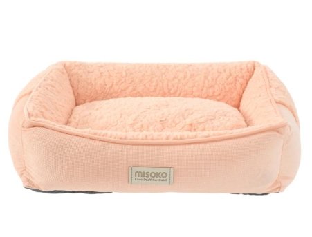 Cama Rectangular Misoko Mandarina