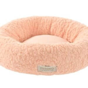 Cama Redonda Misoko Mandarina