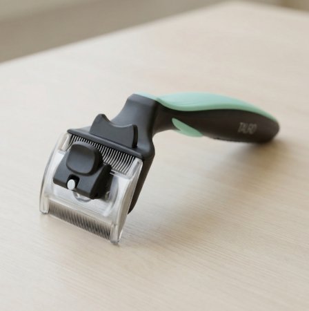 Rastrillo para eliminar pelo muerto Tauro Pro Line Talla S - Imagen 7