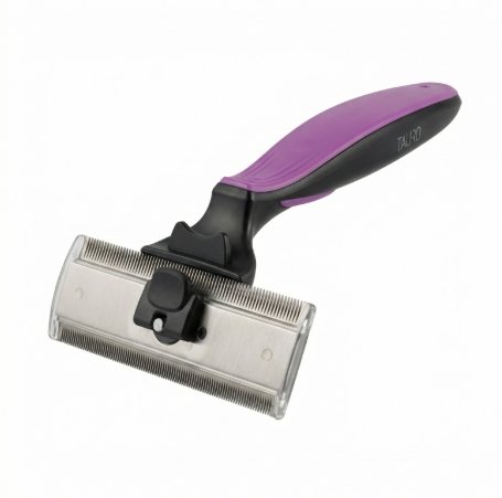 Rastrillo para eliminar pelo muerto Tauro Pro Line Talla L - Imagen 2