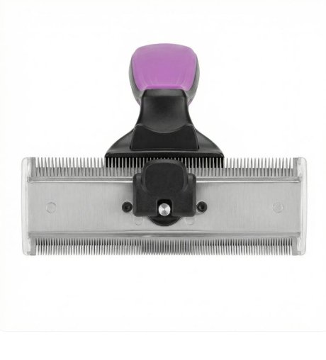 Rastrillo para eliminar pelo muerto Tauro Pro Line Talla L - Imagen 4