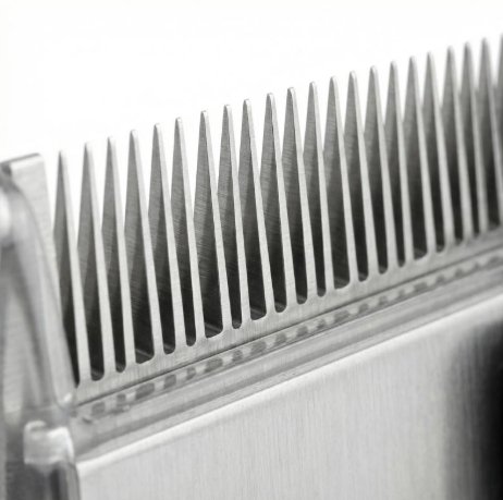 Rastrillo para eliminar pelo muerto Tauro Pro Line Talla L - Imagen 5