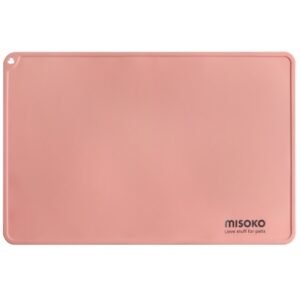 Alfombra Grande de Silicona Terracota Antideslizante Misoko