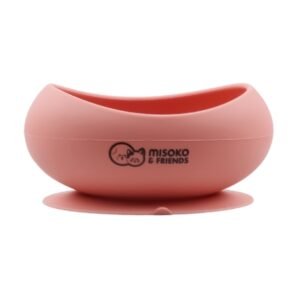 Comedero Silicona Alto Ovalado Terracota Misoko