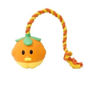Juguete Manzana y Cuerda Naranja Misoko