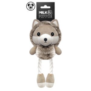 Juguete Lobo Magnus Milk And Pepper