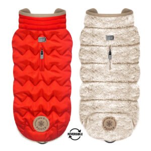 Abrigo reversible Darcy de Milk and Pepper