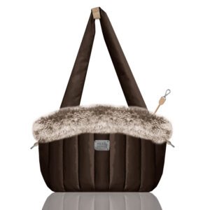 Bolso Nanouk Ebene Marrón Milk and Pepper