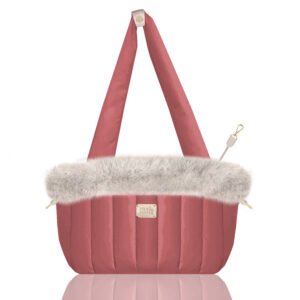 Bolso Nanouk Terrarosa Milk and Pepper