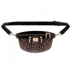 Riñonera Fanny Leopardo Milk and Pepper