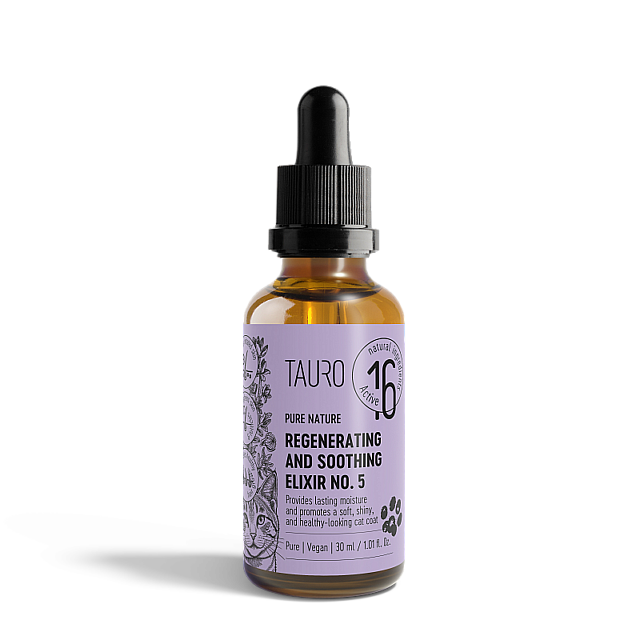 Elixir N°5 Regenerating & Soothing para Gatos Tauro Pro Line